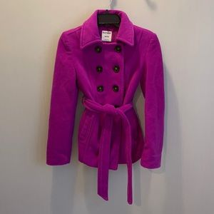 Old Navy fleece purple jacket - *One Day Sale*